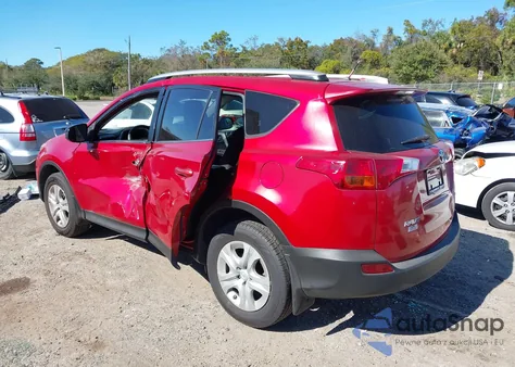 2015 Toyota Rav4 Le from USA, damaged, VIN JTMZFREV0FD062613